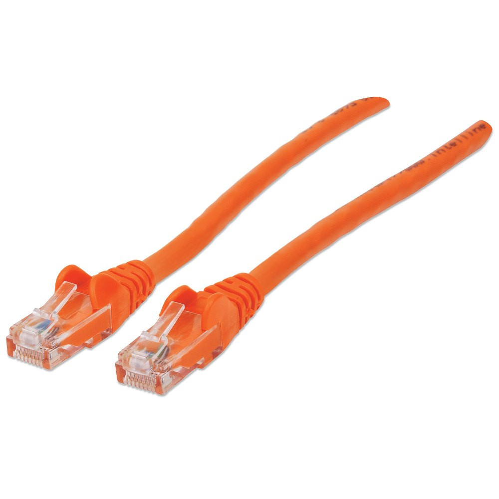 Patchcord Cat5e UTP 2M SOHO CCA pomarańczowy