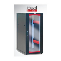 Szafa stojąca rack 19 20U 600x1000 drzwi szklane