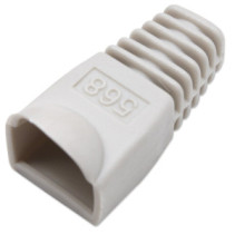 Osłonka na RJ45 szara 10SZT