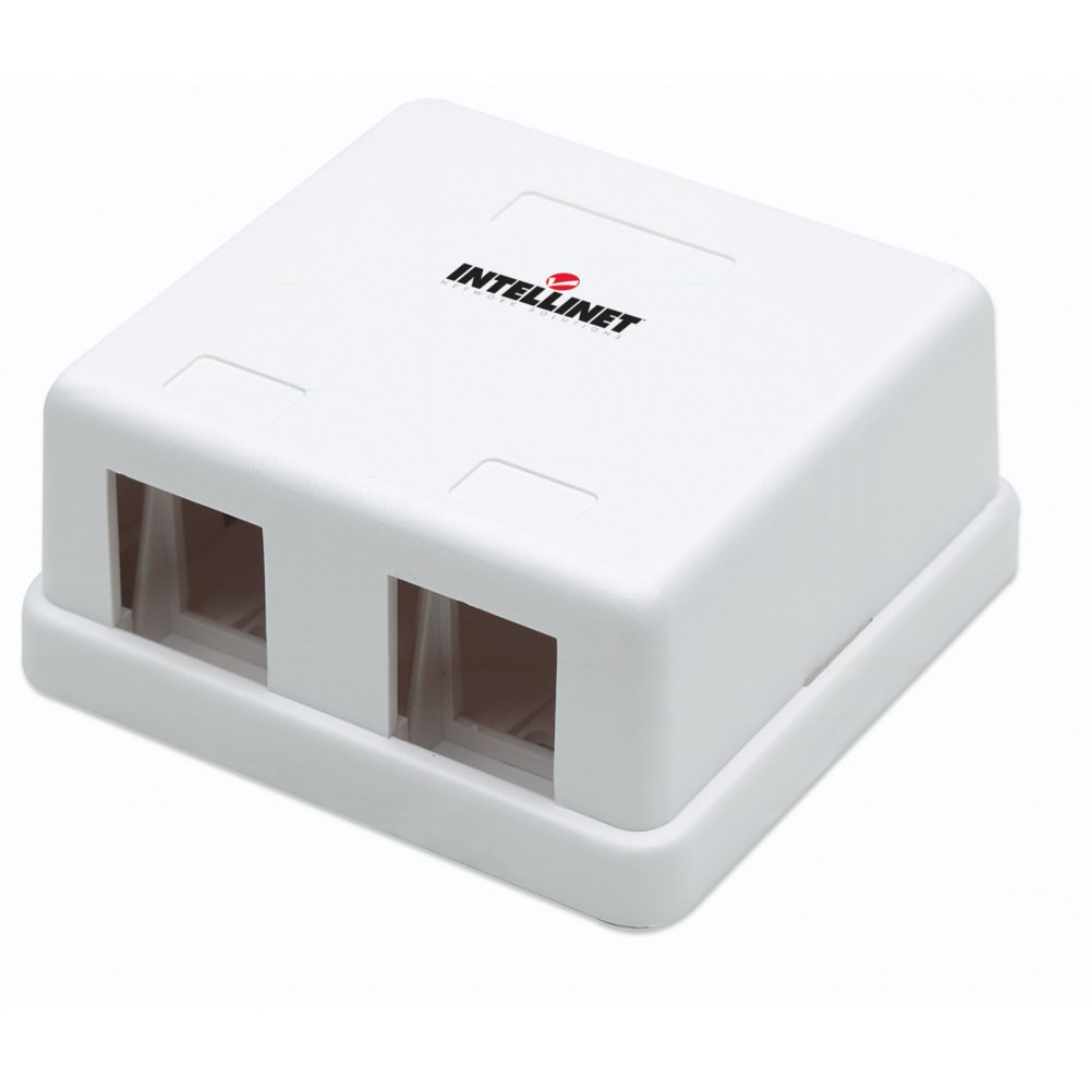 Obudowa natynkowa na 2 moduły Keystone