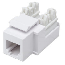 Moduł keystone RJ11/12 białe