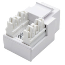 Moduł keystone RJ11/12 białe