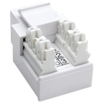 Moduł keystone RJ11/12 białe