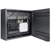 Szafa wisząca 4U+2U czarna