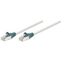 Patchcord Cat5e SFTP 2M CrossOver 100% Cu szary