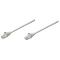 Patchcord Cat6a UTP 1M 100% Cu szary
