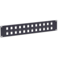 Patch panel 24P keyst 2U