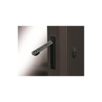 Szafa stojąca złożona 42U 600x600 rack 19 drzwi szkło czarna