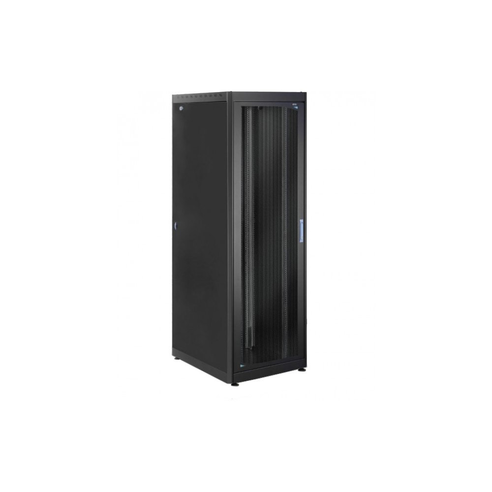 Szafa stojąca złożona 42U 600x1000 rack 19 drzwi perforowane