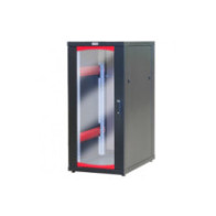 Szafa stojąca złożona 27U 600x1000 rack 19 drzwi szklane