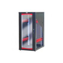 Szafa stojąca złożona 27U 600x1000 rack 19 drzwi szklane