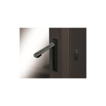 Szafa stojąca złożona 20U 600x600 rack 19 drzwi szklane