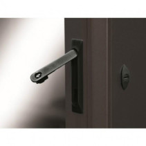 Szafa stojąca rack 19 42U 800x800 drzwi szklane