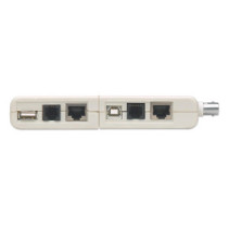 Tester okablowania RJ-11, RJ-45, USB, BNC