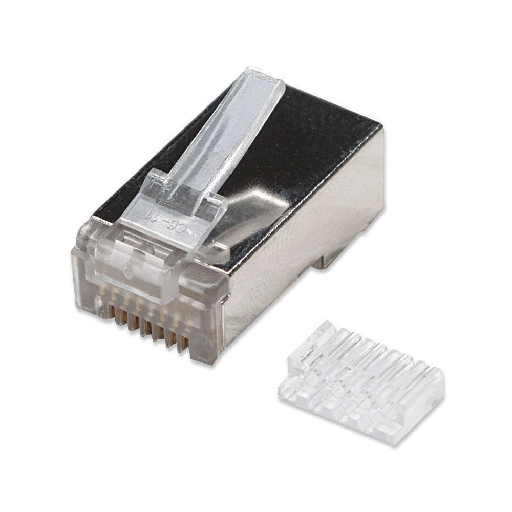 Wtyk RJ45 8P/8C C5 stp 10SZT