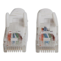 Patchcord Cat6 UTP 0,3m 100% CU szary
