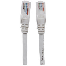 Patchcord Cat6 UTP 0,3m 100% CU szary