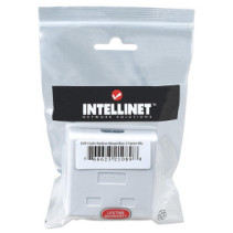 Gniazdo natynkowe 2x RJ45 Cat5e UTP beżowe