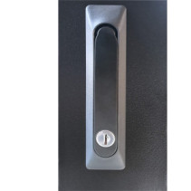 Szafa stojąca złożona 27U 600x400 rack 19 drzwi szklane