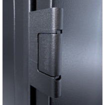 Szafa stojąca złożona 27U 600x400 rack 19 drzwi szklane