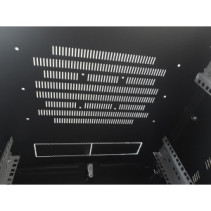 Szafa stojąca złożona 27U 600x400 rack 19 drzwi szklane