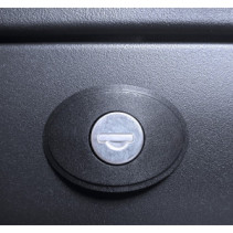 Szafa stojąca złożona 27U 600x400 rack 19 drzwi szklane