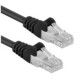 Patchcord Cat5e UTP 30m CCA czarny
