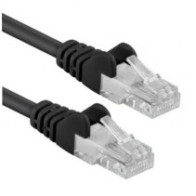 Patchcord Cat5e UTP 30m CCA czarny