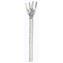 Kabel skrętka Cat6 S/FTP drut 305m 100% CU szary