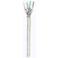 Kabel skrętka Cat6 S/FTP drut 305m 100% CU szary