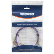 Patchcord światłowodowy OM4 50/125 MM LC-LC Duplex 2m