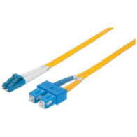 Patchcord światłowodowy OS2 9/125 SM SC-LC Duplex 3m