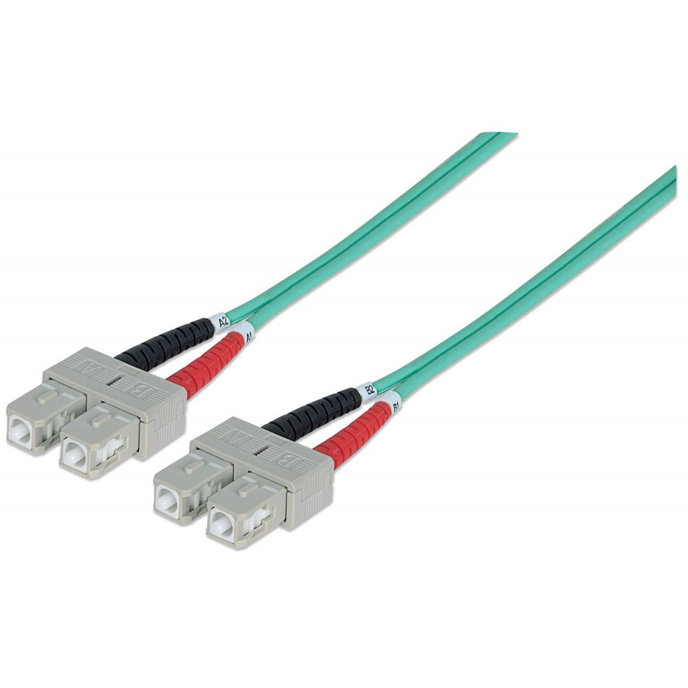 Patchcord światłowodowy OM3 50/125 MM SC-SC Duplex 1m
