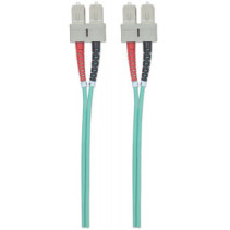 Patchcord światłowodowy OM3 50/125 MM SC-SC Duplex 1m