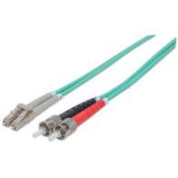 Patchcord światłowodowy OM3 50/125 MM ST-LC Duplex 2m