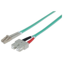 Patchcord światłowodowy OM3 50/125 MM SC-LC Duplex 2m