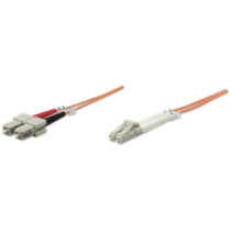 Fiber lc/sc upc/upc dx 1M OM1