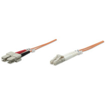 Fiber lc/sc upc/upc dx 2M OM1