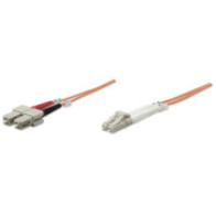 Fiber lc/sc upc/upc dx 2M OM1