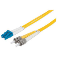 Patchcord światłowodowy OS2 9/125 SM ST-LC Duplex 2m