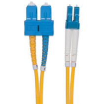 Patchcord światłowodowy OS2 9/125 SM LC-SC Duplex 10m