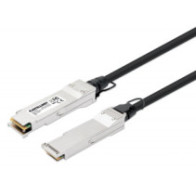 Kabel DAC Twinax QSFP+ 40G, pasywny, MSA, 0,5m
