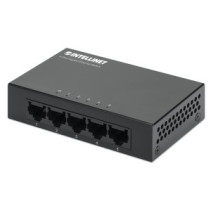 Switch 5x RJ45 Gigabit, metal, desktop