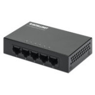 Switch 5x RJ45 Gigabit, metal, desktop