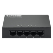 Switch 5x RJ45 Gigabit, metal, desktop