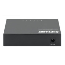 Switch 5x RJ45 Gigabit, metal, desktop