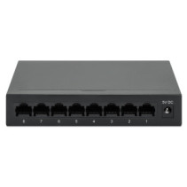 Switch 8x RJ45 Gigabit, metal, desktop