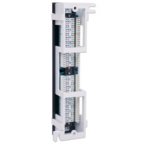 Patch panel naścienny 12 portów RJ45 Cat5e