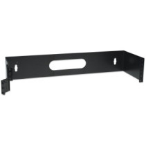 Uchwyt ścienny Rack 19 2U - na 2 urządzenia, z zawiasem