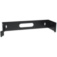 Uchwyt ścienny Rack 19 2U - na 2 urządzenia, z zawiasem